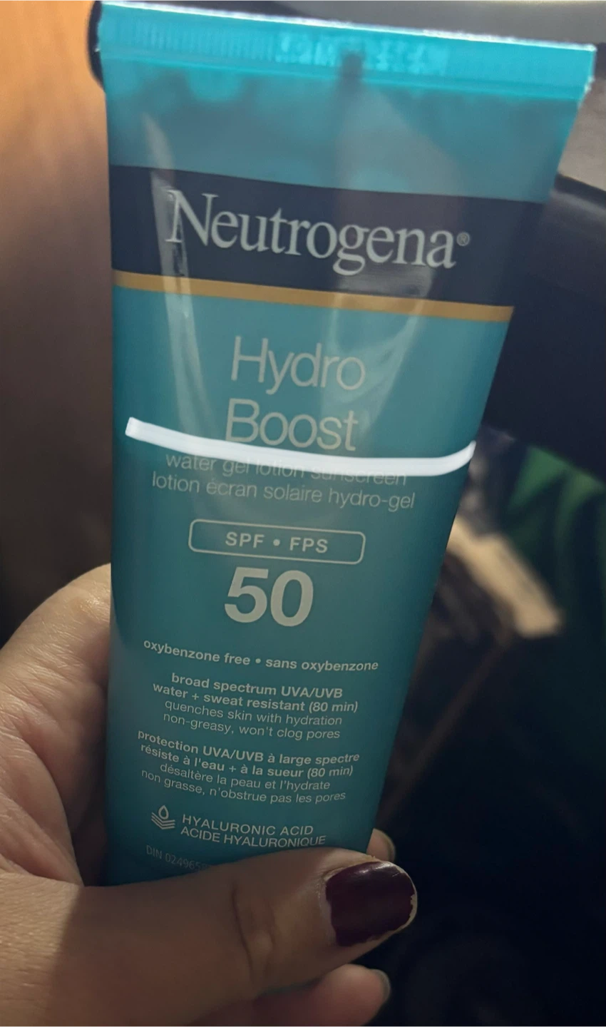 Neutrogena Hydro Boost Water Gel Lotion Sunscreen - photo 2