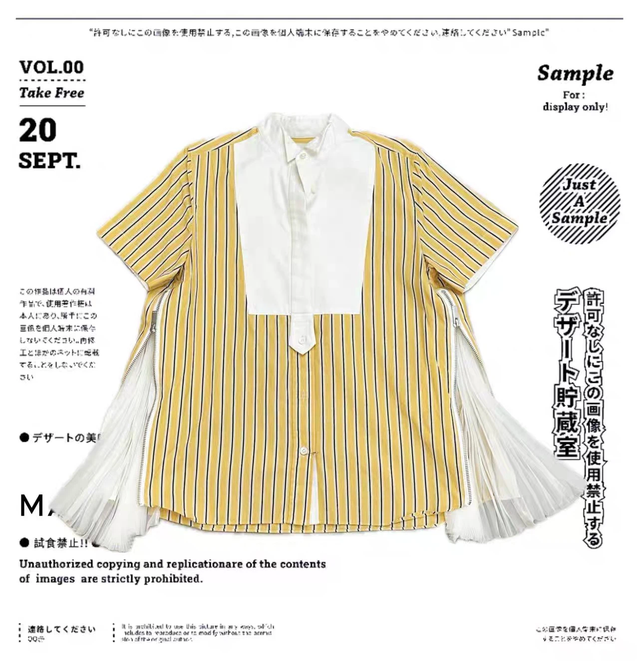 Sacai Detailing blouse