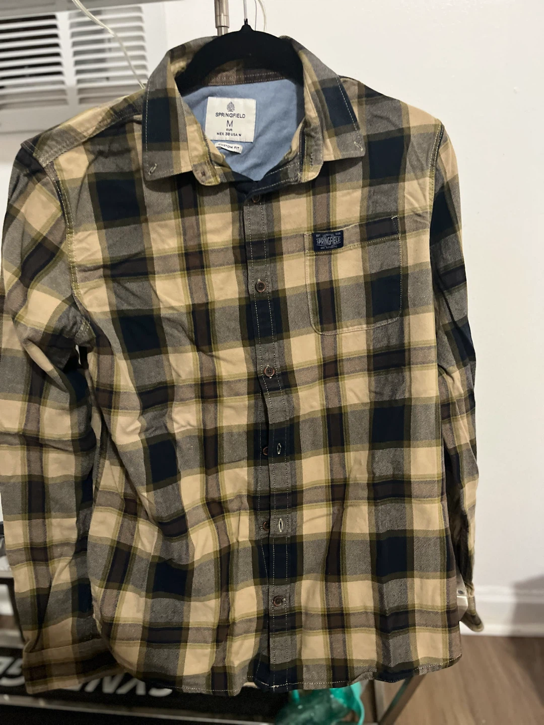 Springfield Plaid Long-Sleeve Shirt