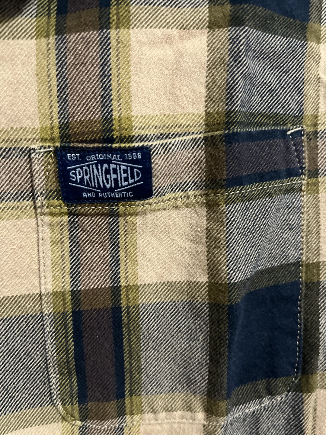 Springfield Plaid Long-Sleeve Shirt - photo 2