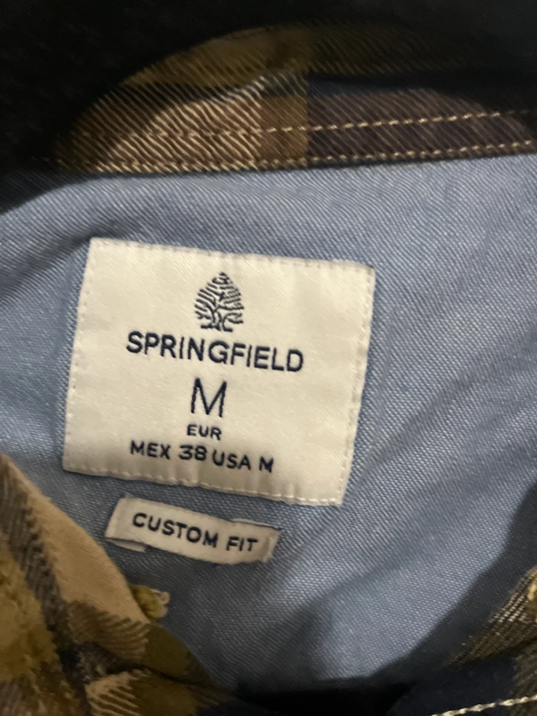 Springfield Plaid Long-Sleeve Shirt - photo 3