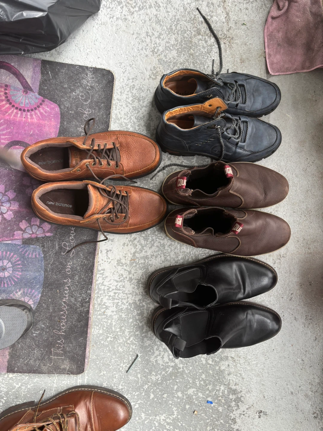 Shoes for men 20 dollars each