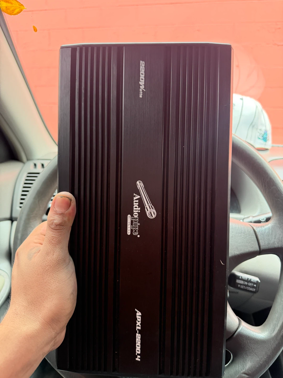 Audiopipe APXL-2200.4 Amplifier