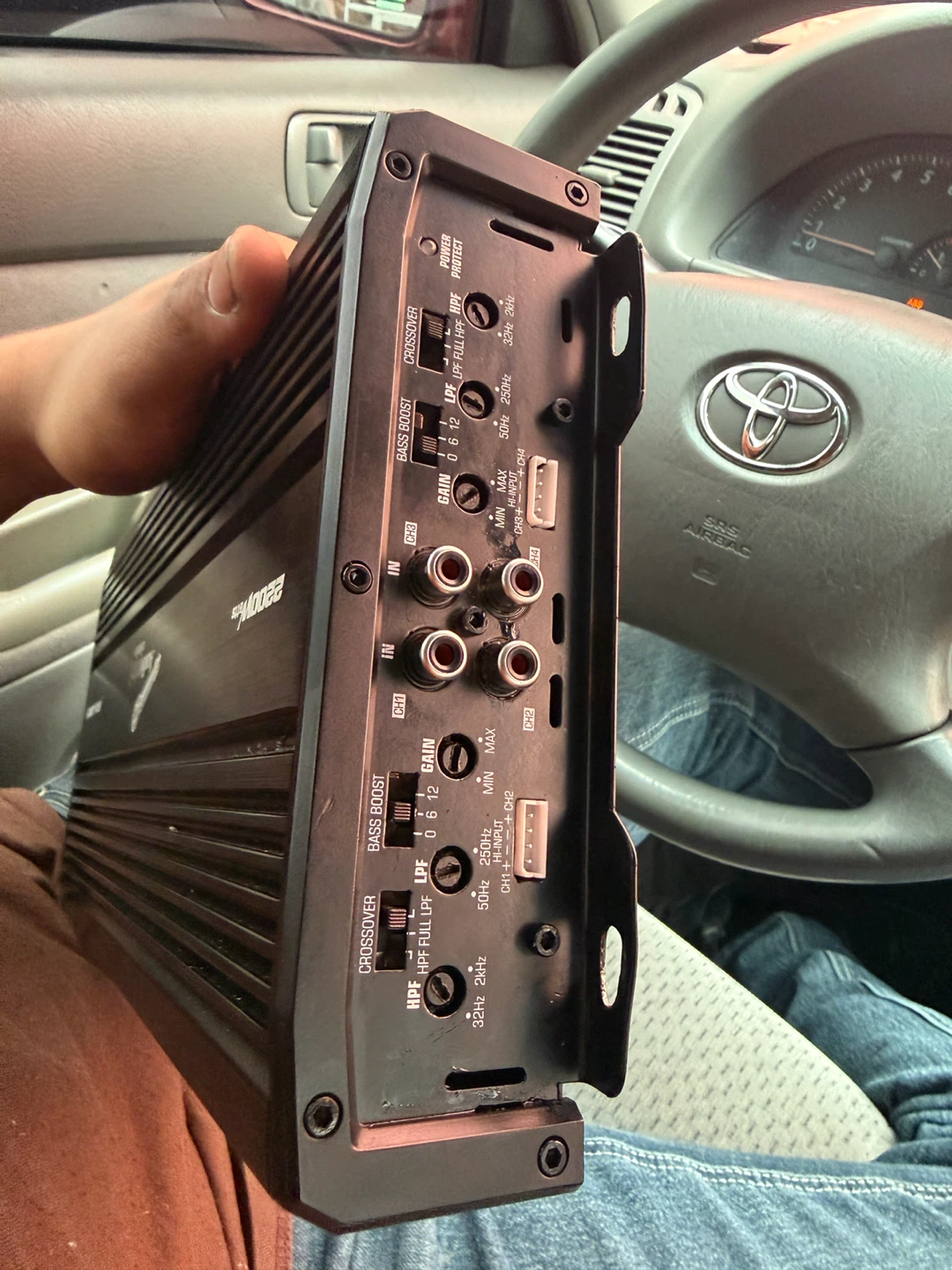 Audiopipe APXL-2200.4 Amplifier - photo 3