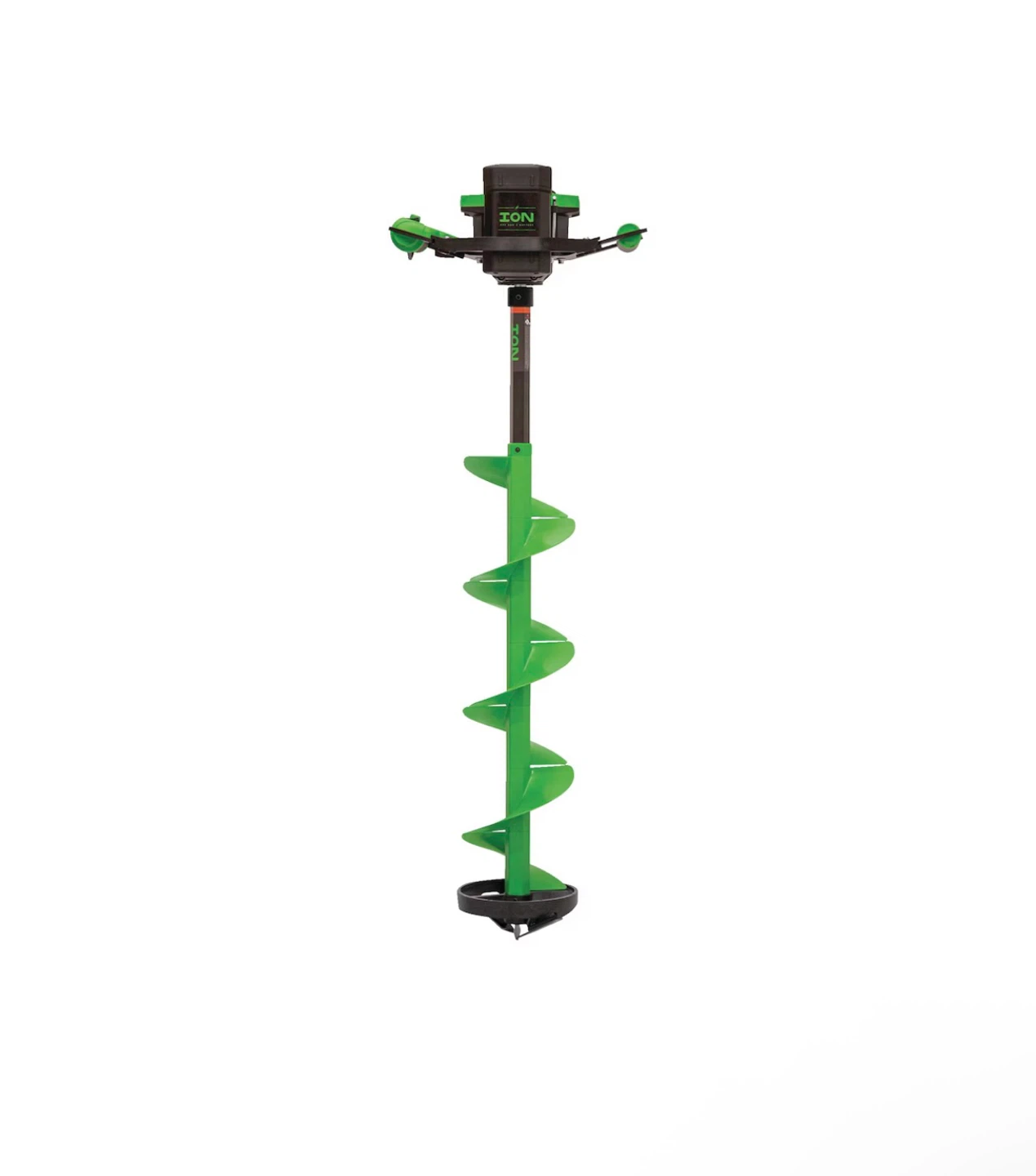 ION Alpha Plus Polymer Ice Auger, Includes 2 Batteries, 8-in - photo 2