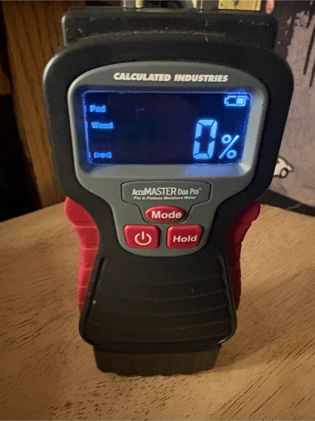 Calculated Industries AccuMASTER Duo Pro Moisture Meter
