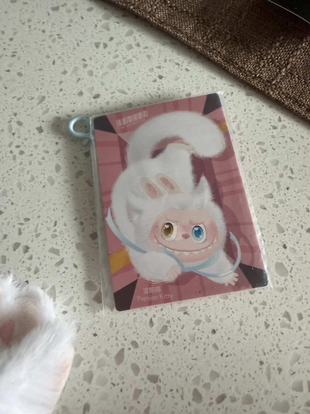 Pop Mart The Monsters Labubu Vinyl Plush Pendant - photo 2