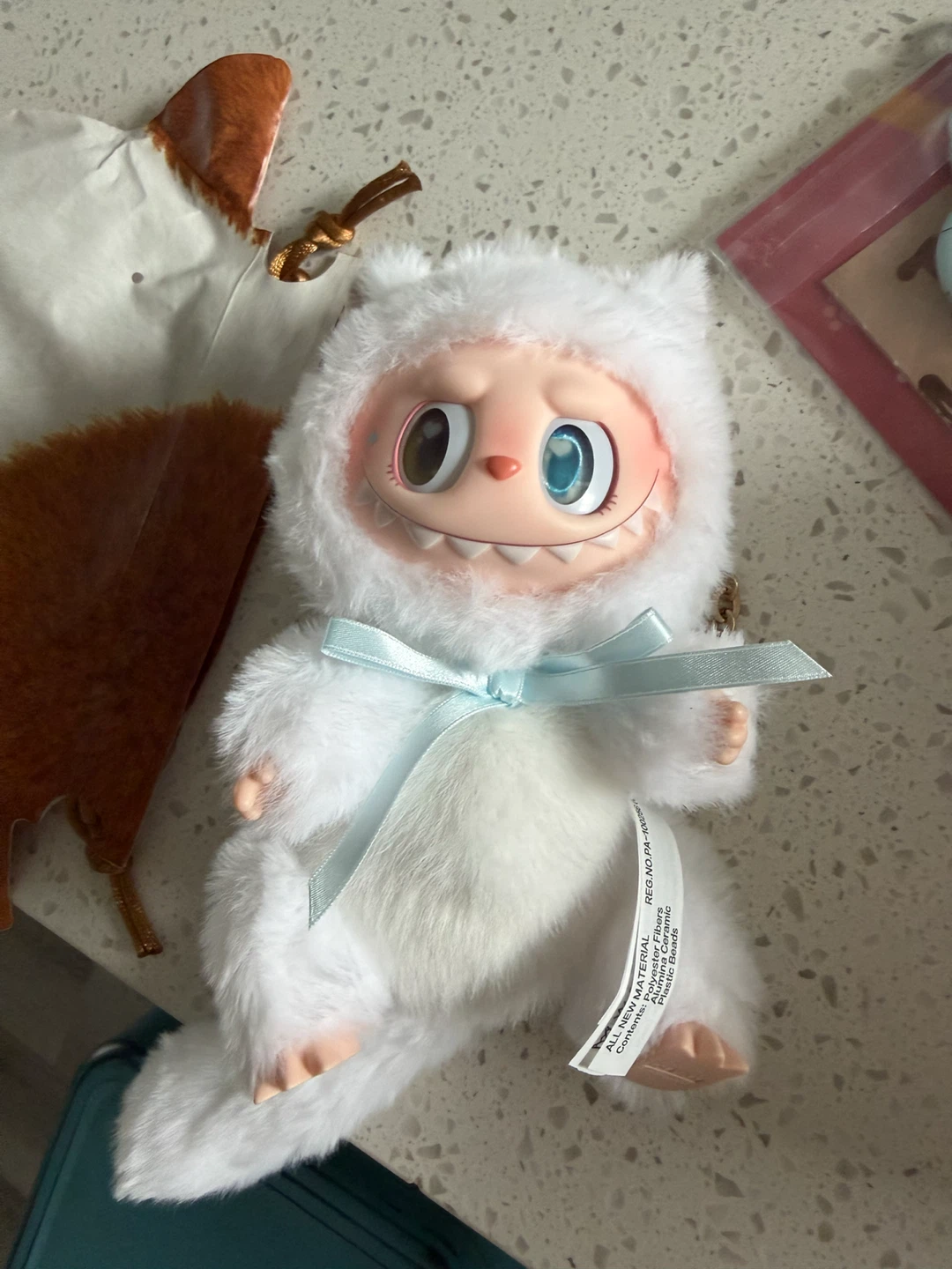 Pop Mart The Monsters Labubu Vinyl Plush Pendant - photo 4