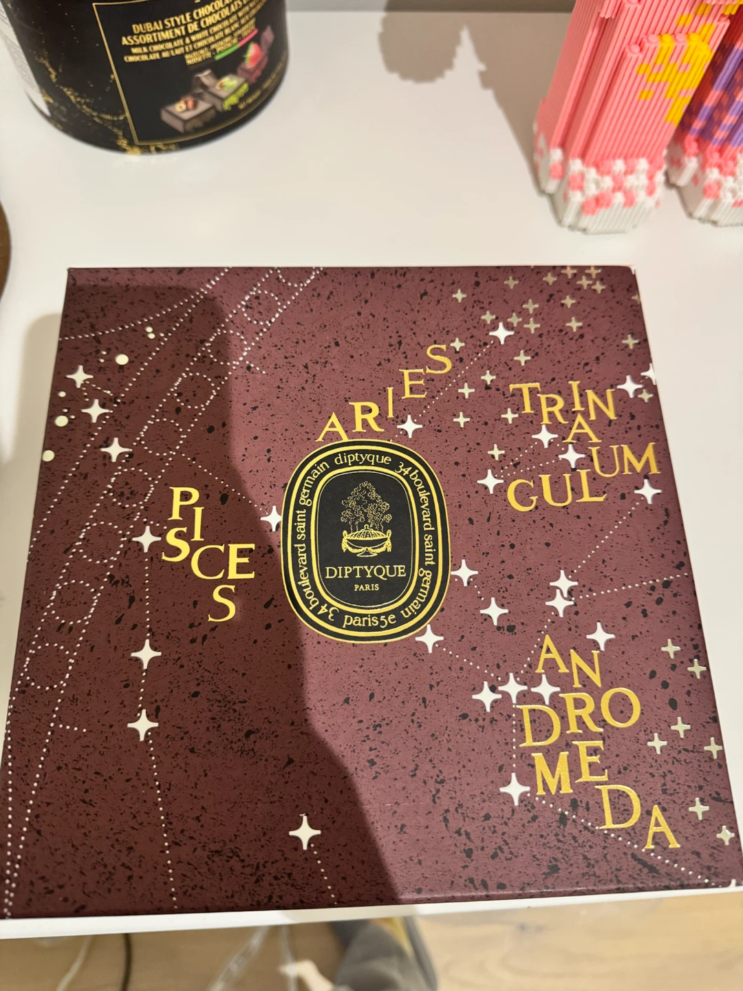 Diptyque Candle Set with Carousel