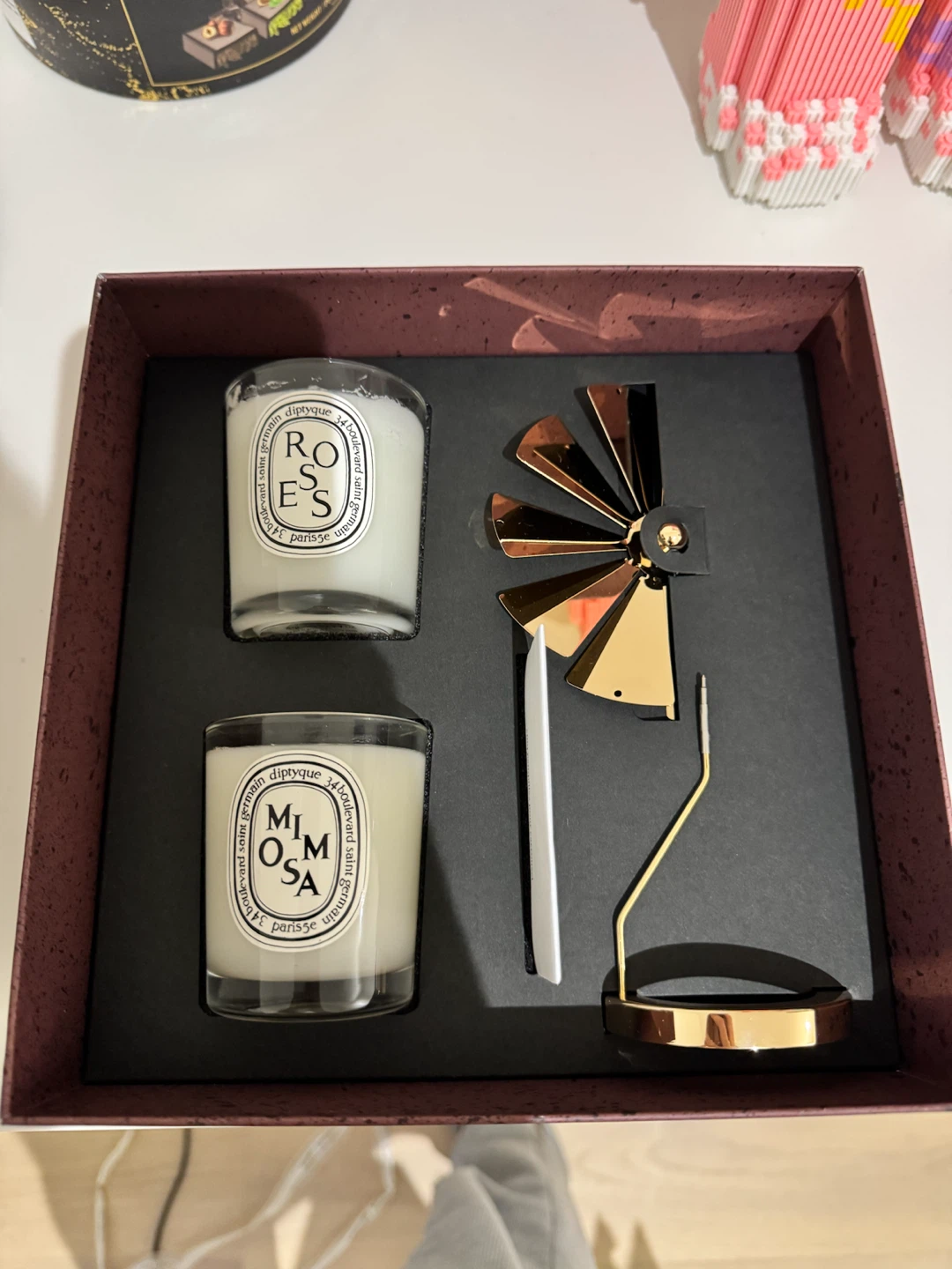 Diptyque Candle Set with Carousel - photo 2