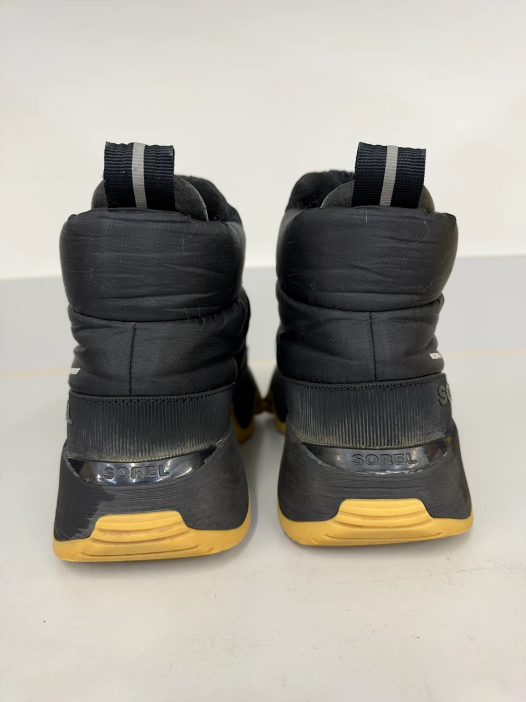 Sorel Waterproof Ankle Boots Black Size 8 - photo 3