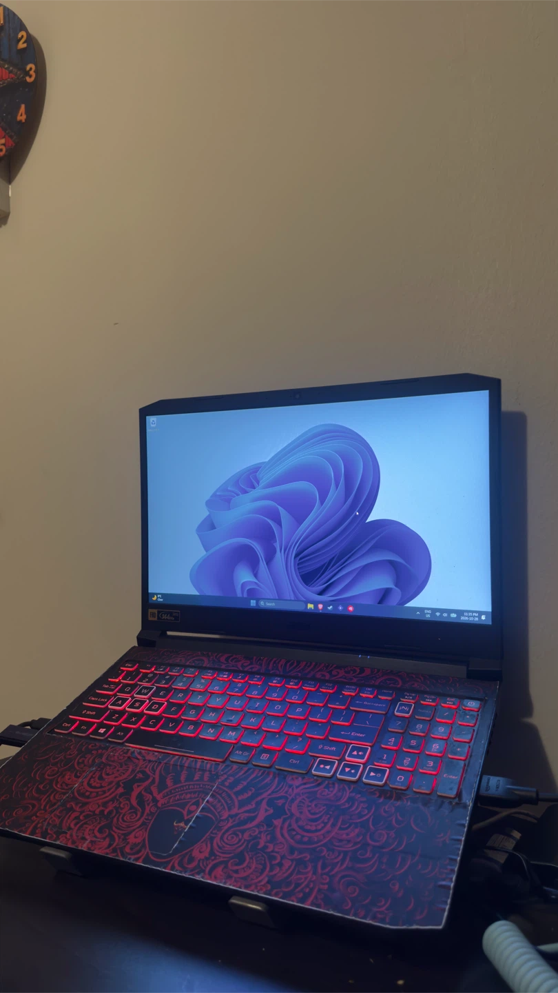 Acer Nitro 5 AN515-45 Ryzen 7 5800H 3.2ghz 16GB RTX 3060