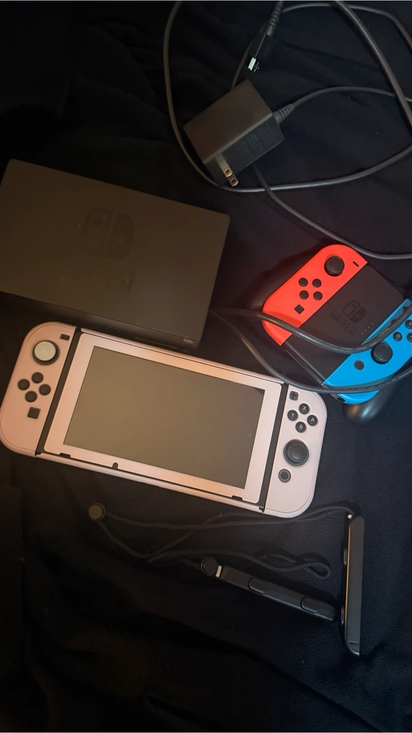 Nintendo Switch Console with Games