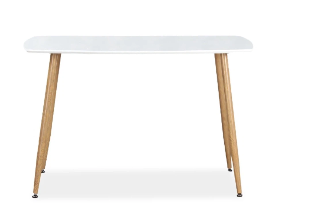 White Minimalist Dining Table