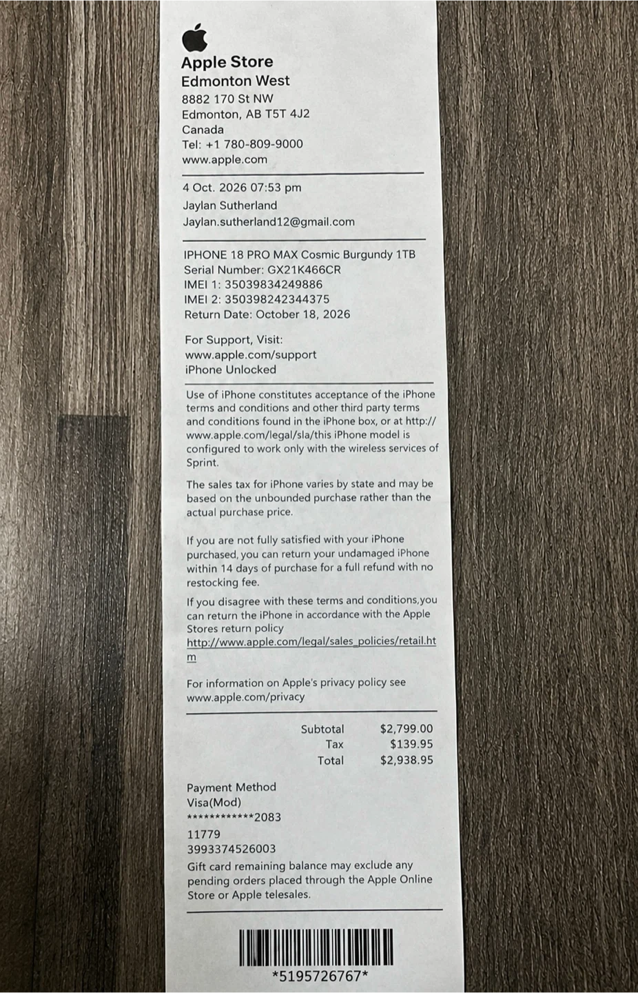 iPhone 18 Pro Max 1TB - photo 5
