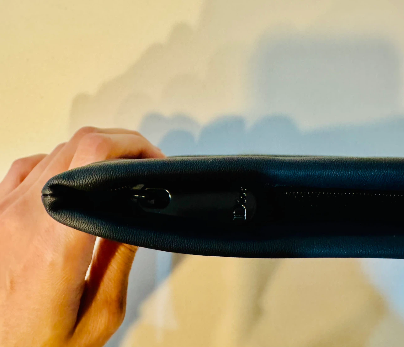 Christian Dior Leather Clutch_Black_NWT_With Box - photo 4