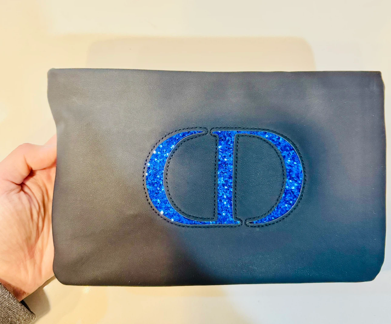 Christian Dior Leather Clutch_Black_NWT_With Box - photo 5