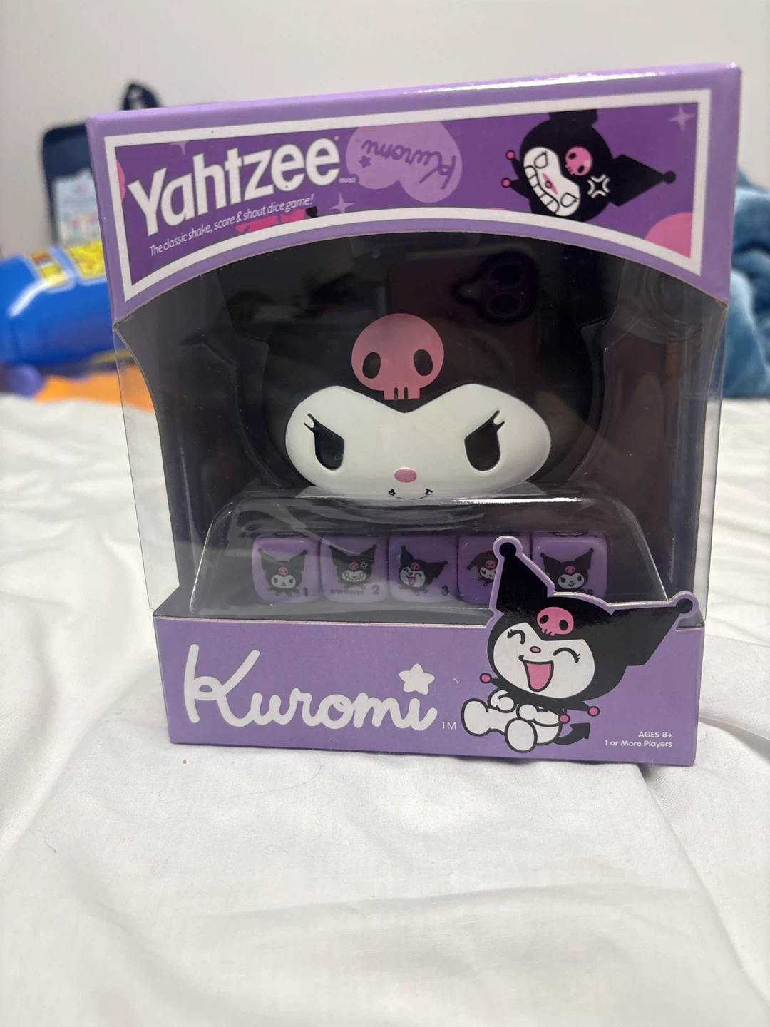 Kuromi Yahtzee Dice Game