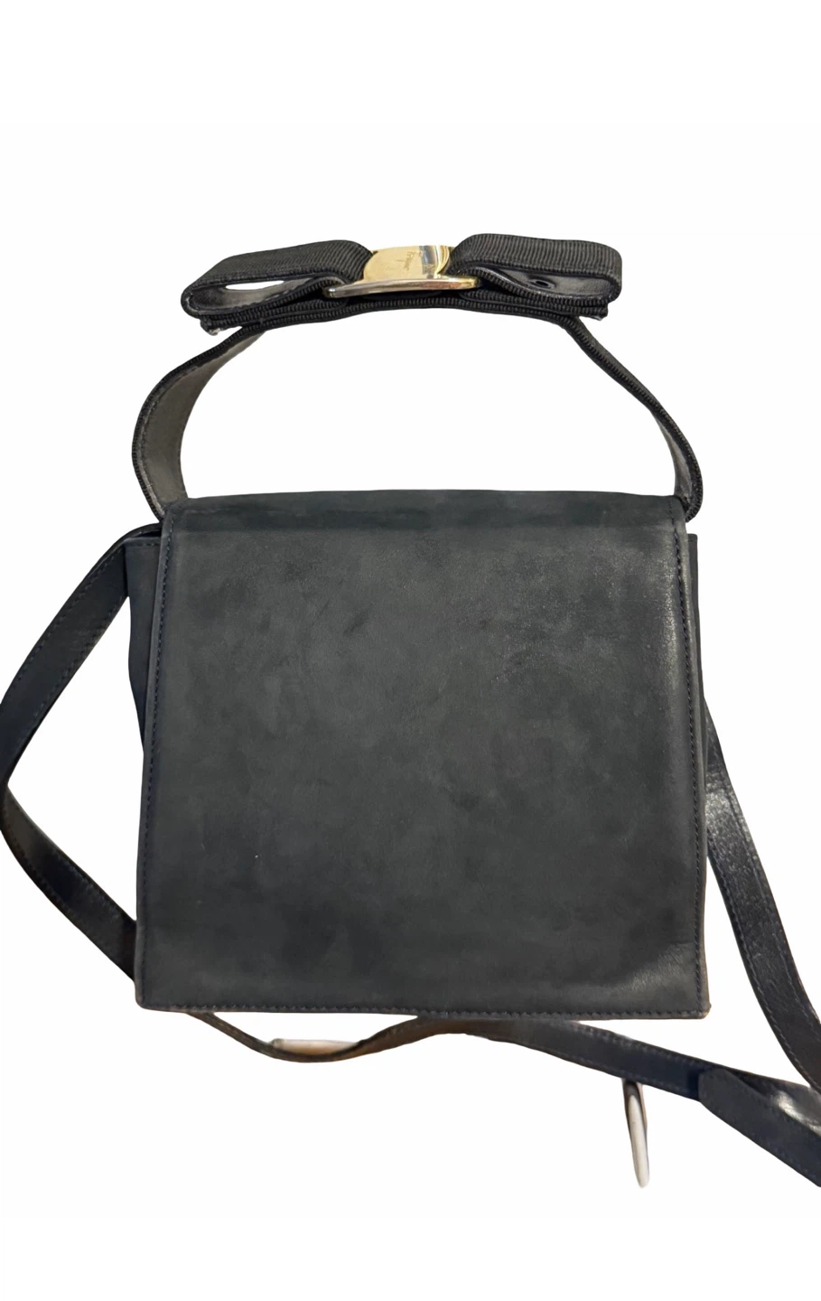 Salvatore Ferragamo Vara Bow Black Crossbody Bag - photo 4
