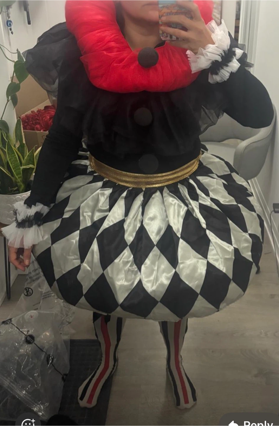 Creepy Clown Halloween Costume - photo 2
