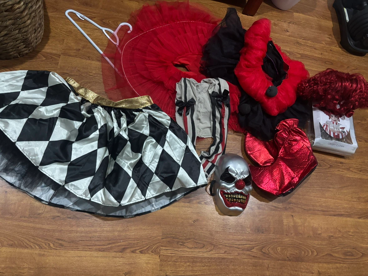 Creepy Clown Halloween Costume - photo 3