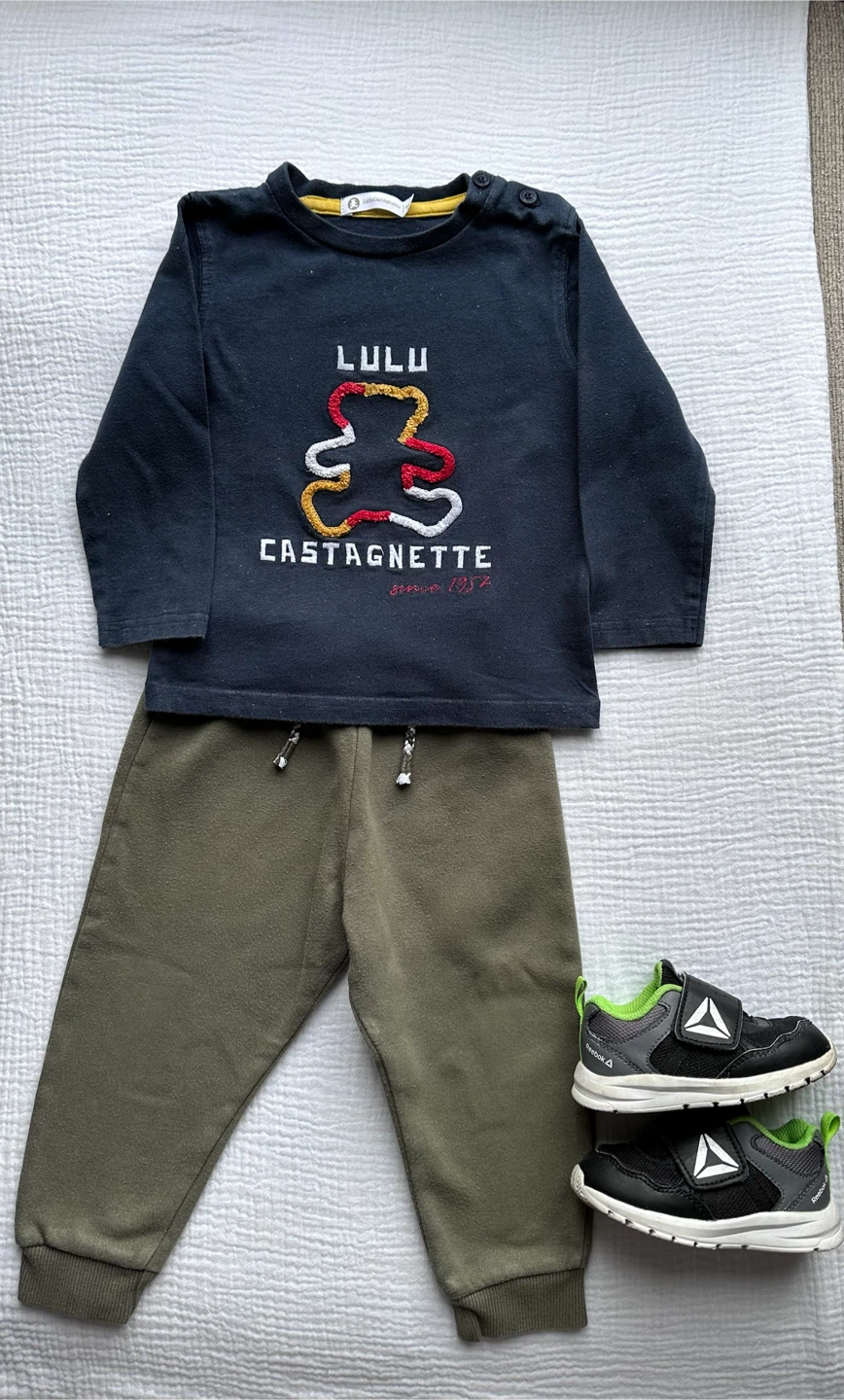 Toddler Boys Clothes and Shoes Bundle - photo 2