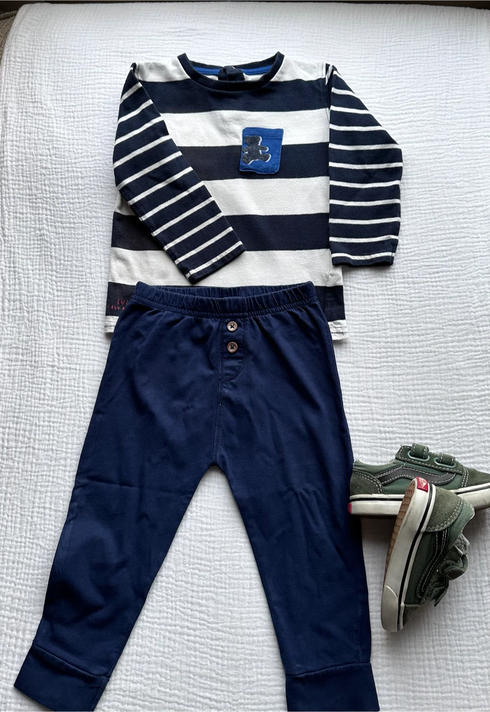 Toddler Boys Clothes and Shoes Bundle - photo 3