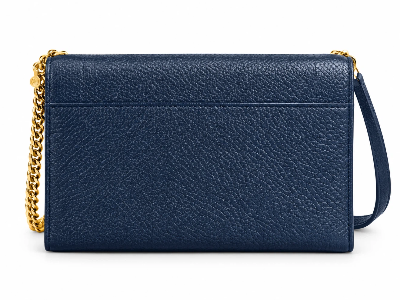 Tory Burch Blue Leather Chain Wallet - photo 3