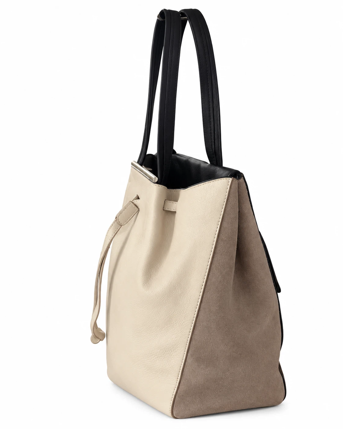 Furla Leather and Suede Handbag - photo 2