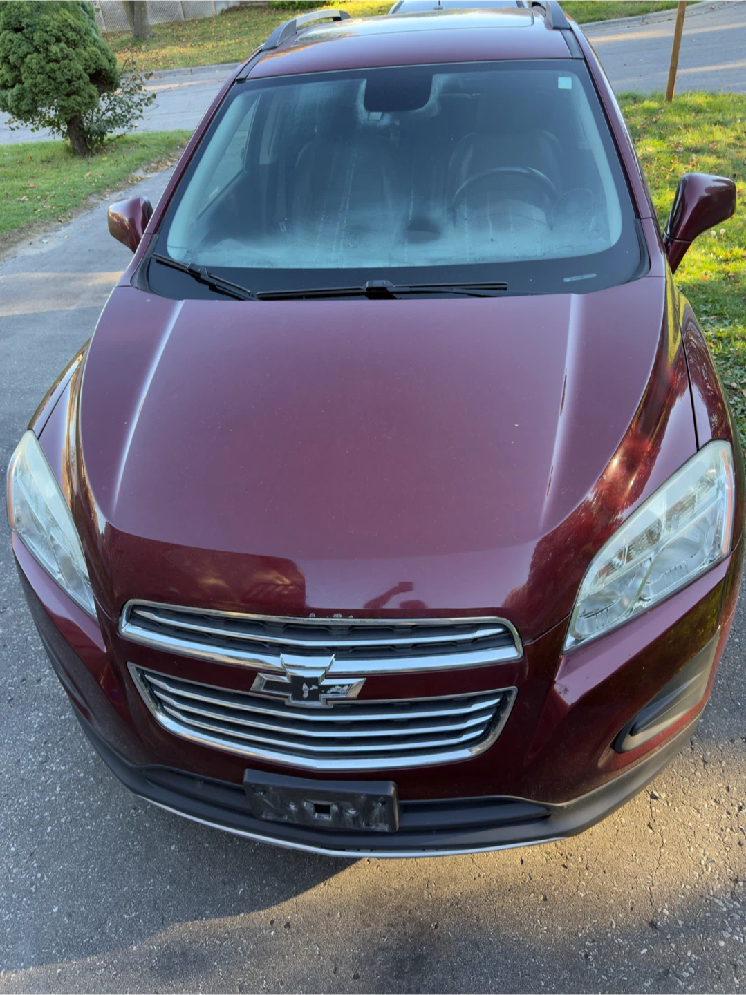 2016 chevy Trax LT FWD