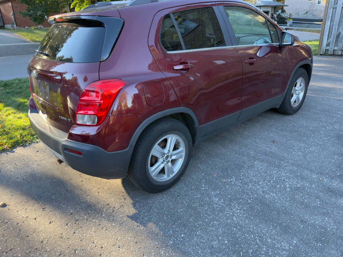 2016 chevy Trax LT FWD - photo 3