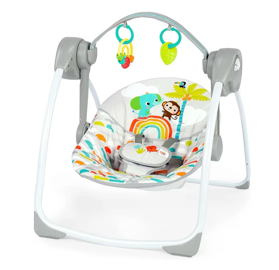 Bright Starts Playful Paradise baby swing