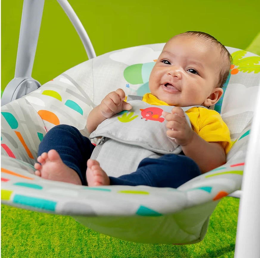 Bright Starts Playful Paradise baby swing - photo 4