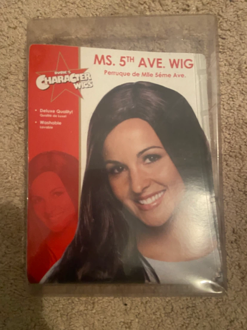 Rubies Character Wigs - Ms. 5th Ave. Wig - photo 5