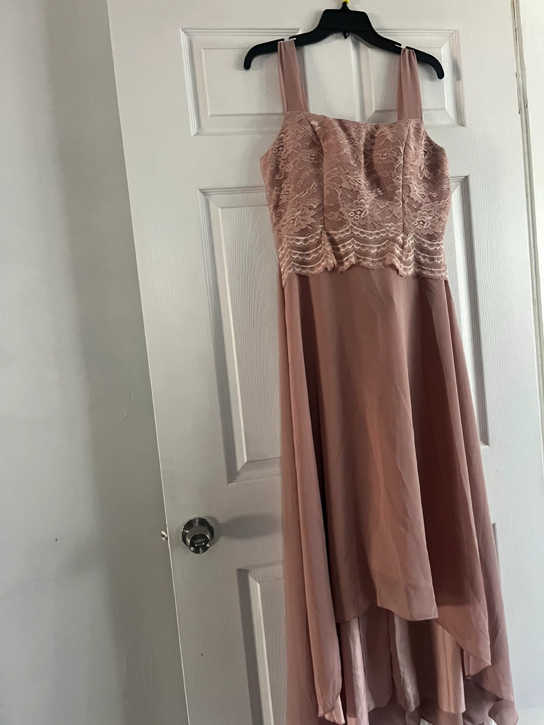 Formal Dress and Matching Lace Bolero