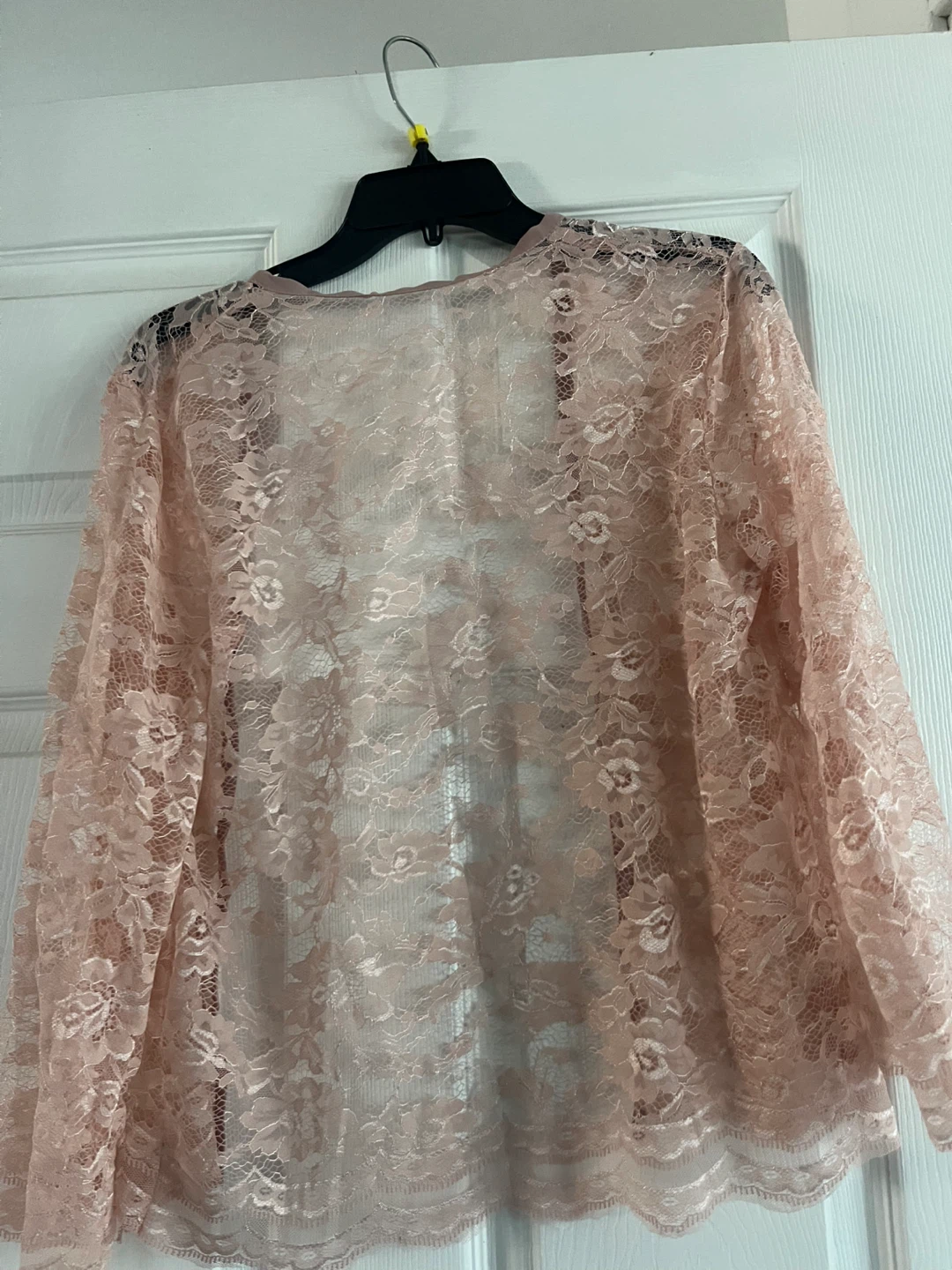 Formal Dress and Matching Lace Bolero - photo 5