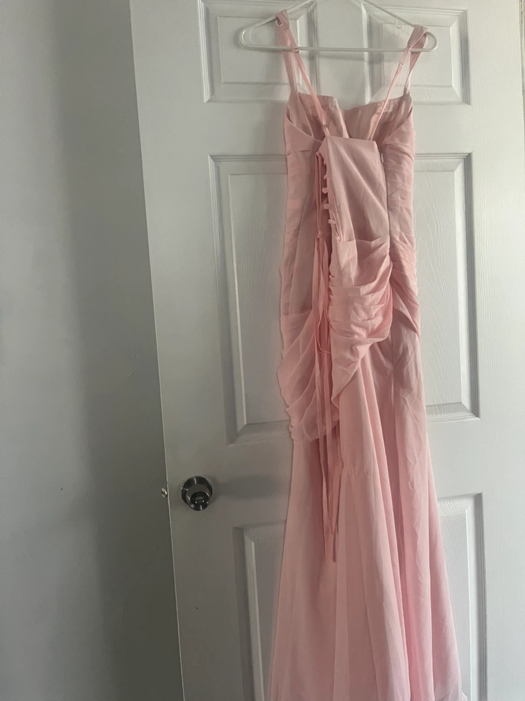 Light Pink Formal Dress - photo 2