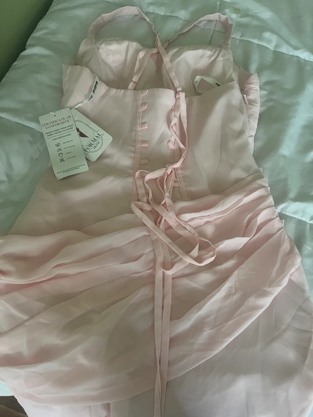 Light Pink Formal Dress - photo 3