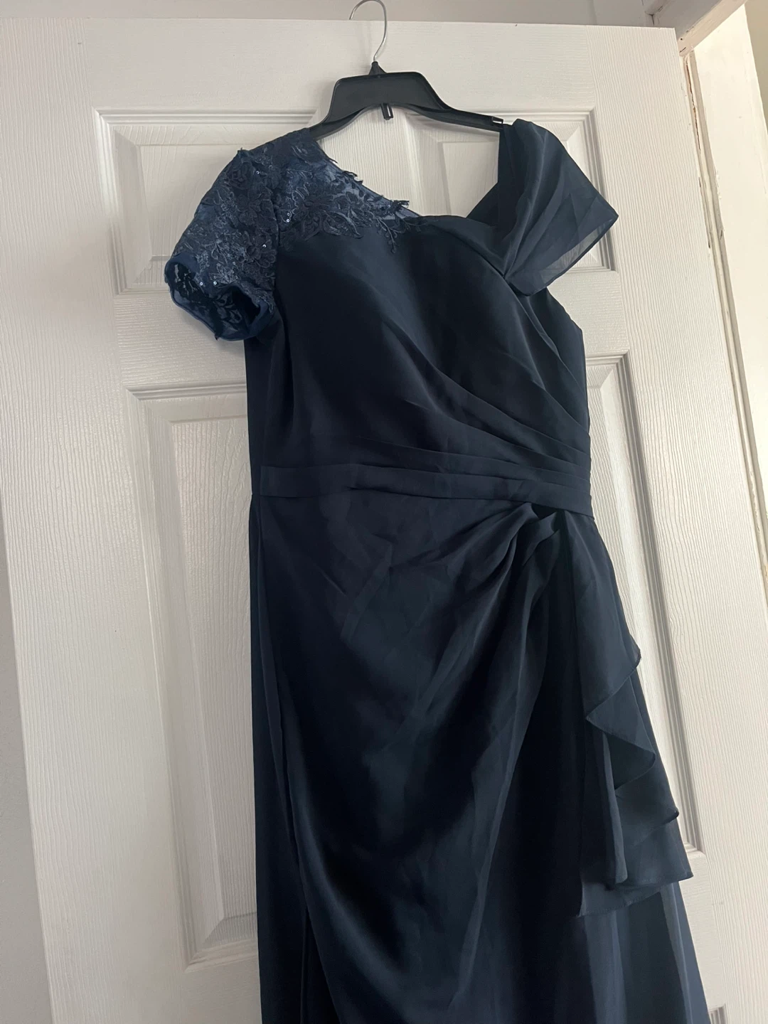 Navy Blue Evening Gown - photo 2