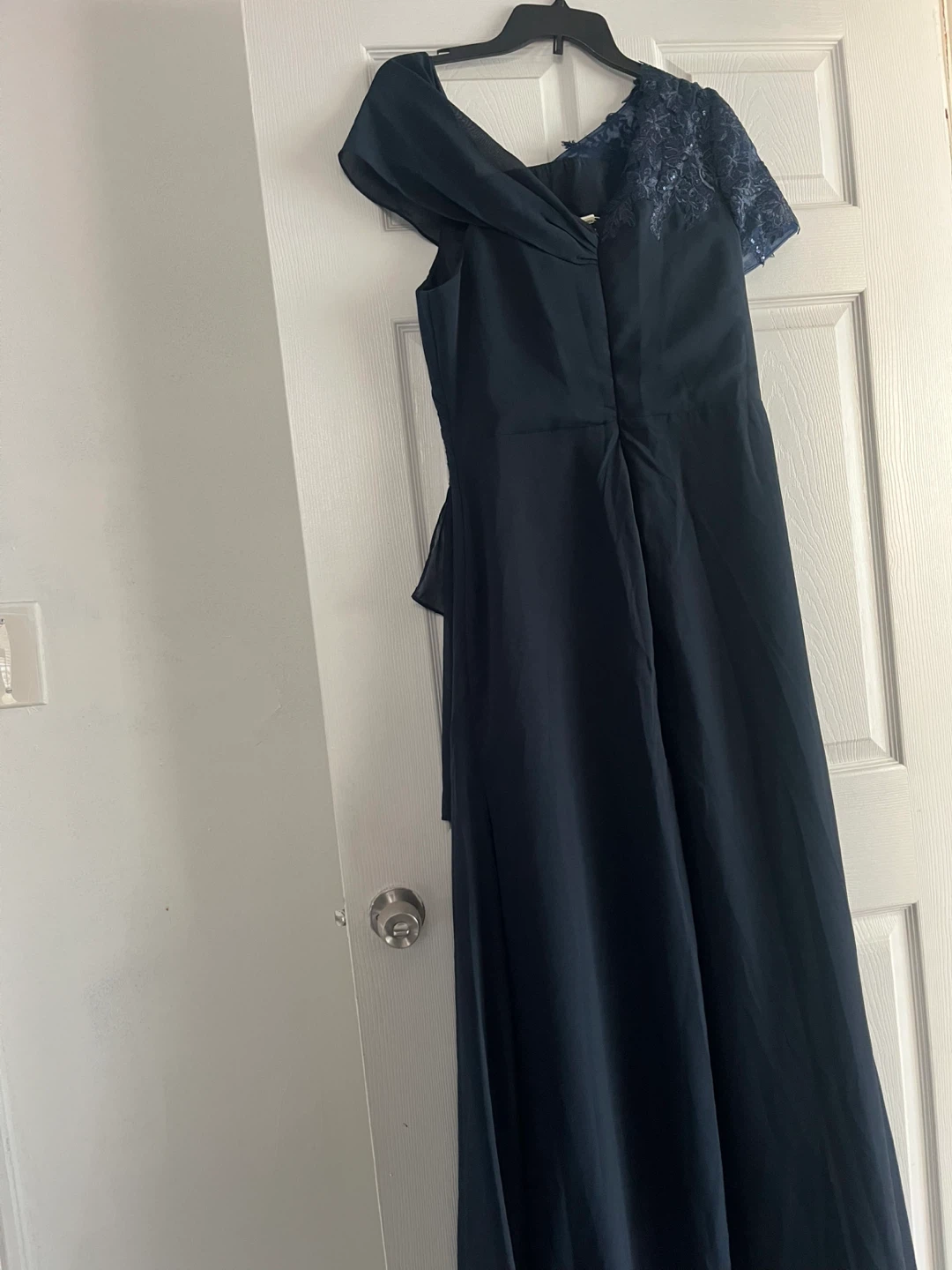 Navy Blue Evening Gown - photo 3