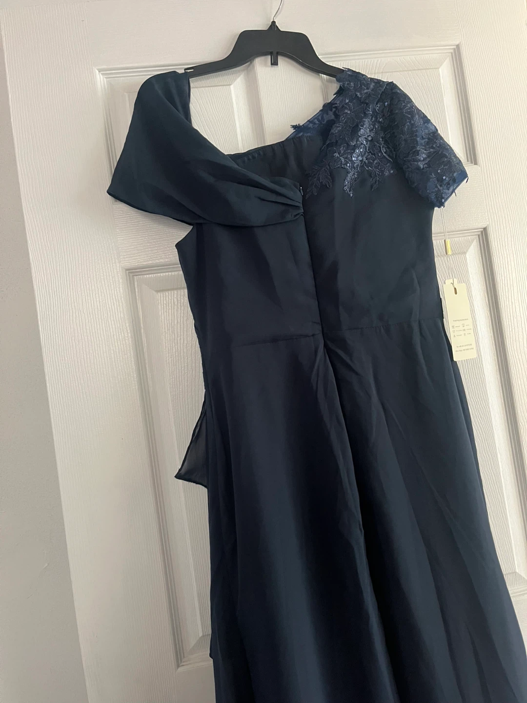 Navy Blue Evening Gown - photo 4