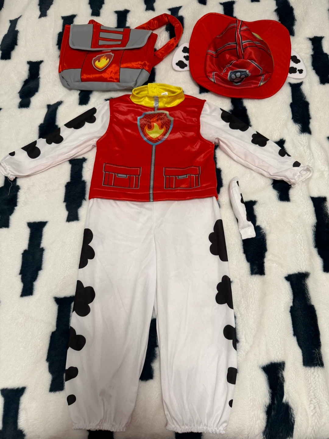 Paw Patrol Marshall Costume