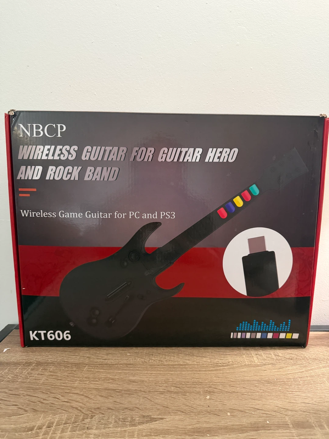 NBCP Wireless Guitar Controller for PC and PS3 - photo 2