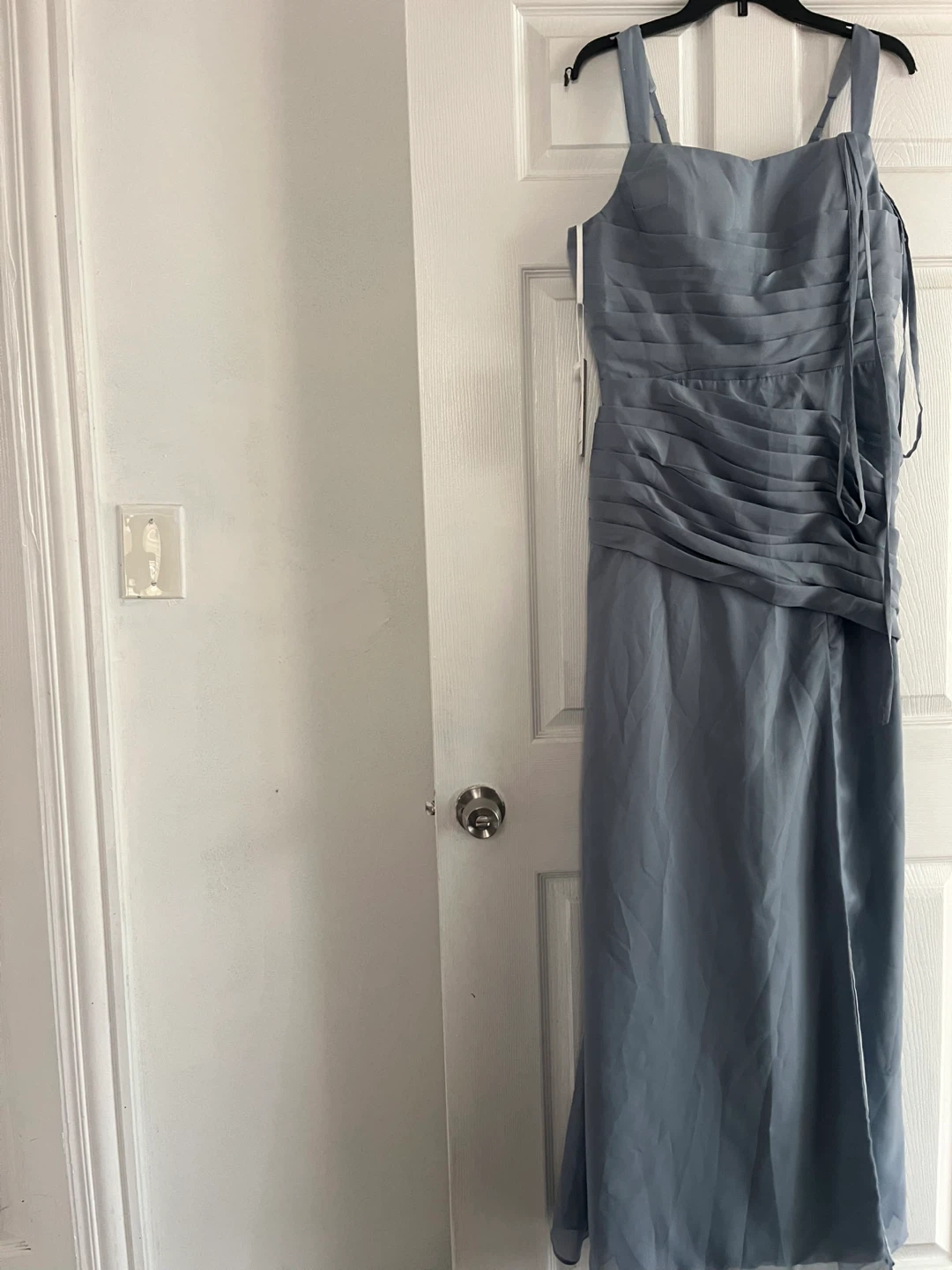 Mu Xiang Chen Blue Formal Dress
