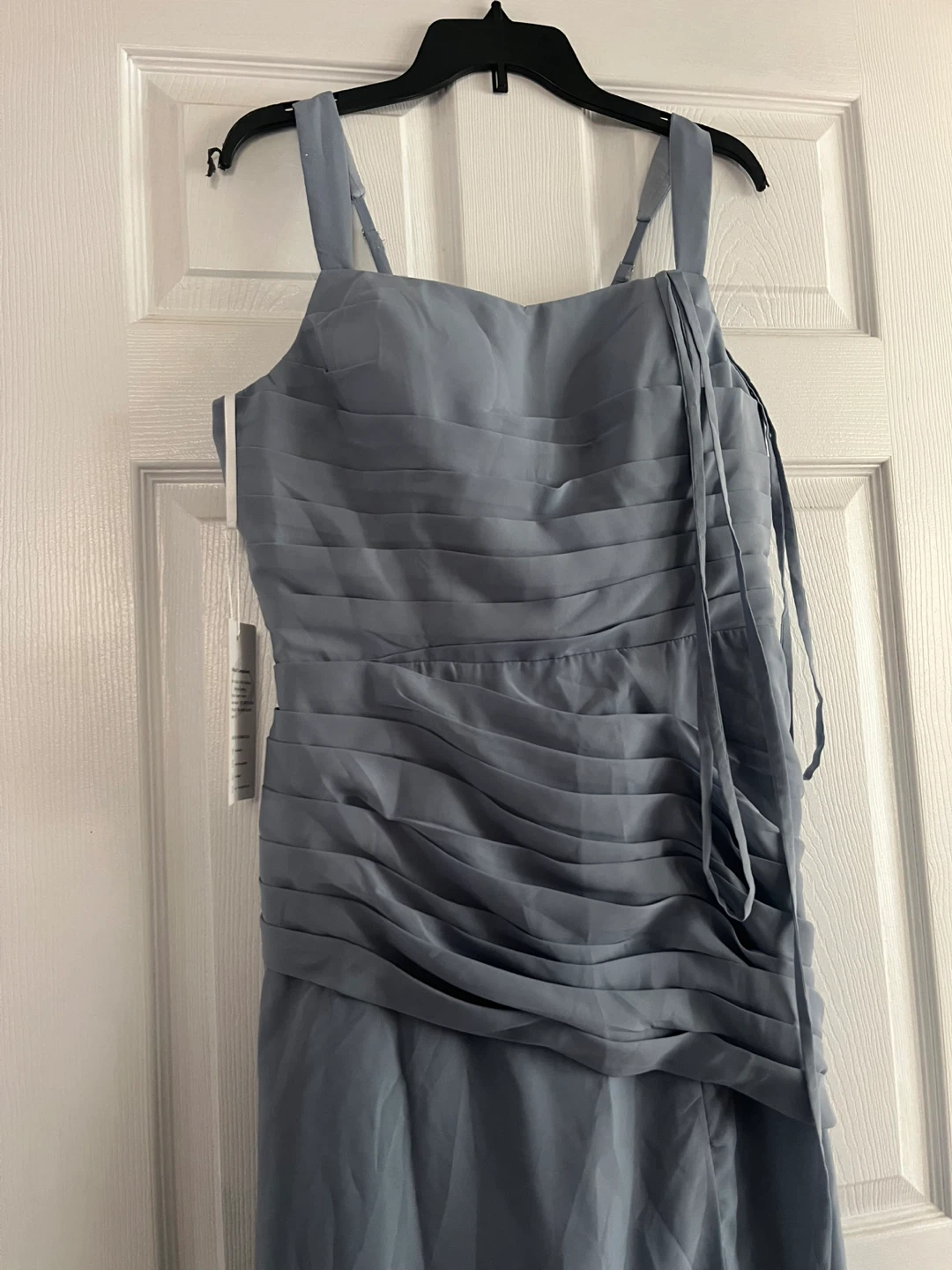 Mu Xiang Chen Blue Formal Dress - photo 2