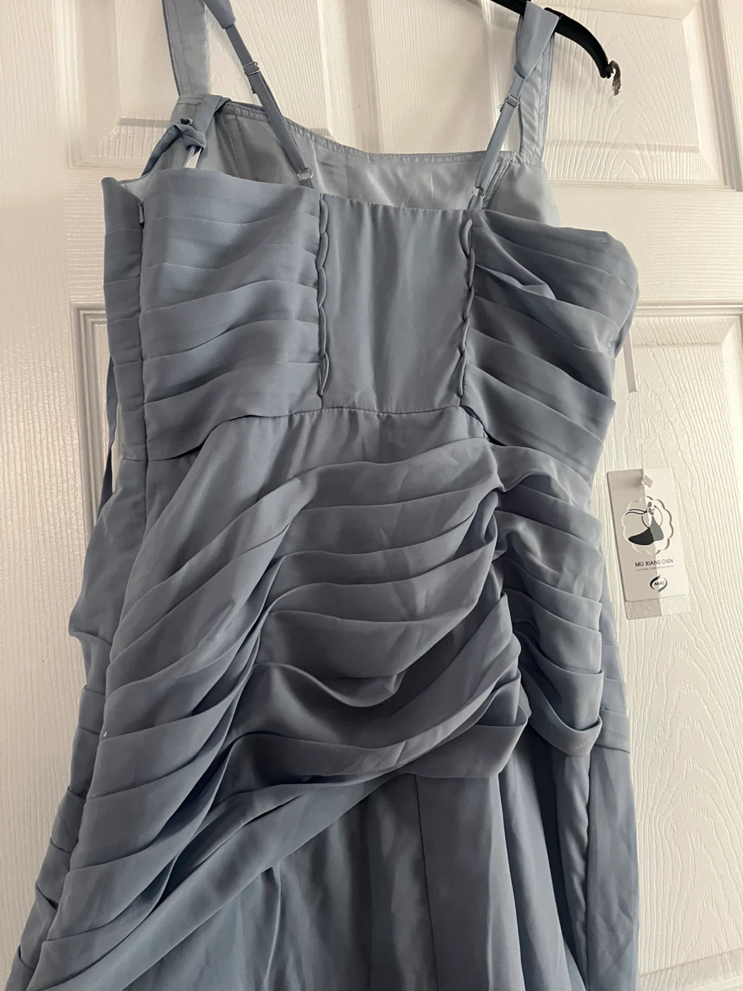 Mu Xiang Chen Blue Formal Dress - photo 5