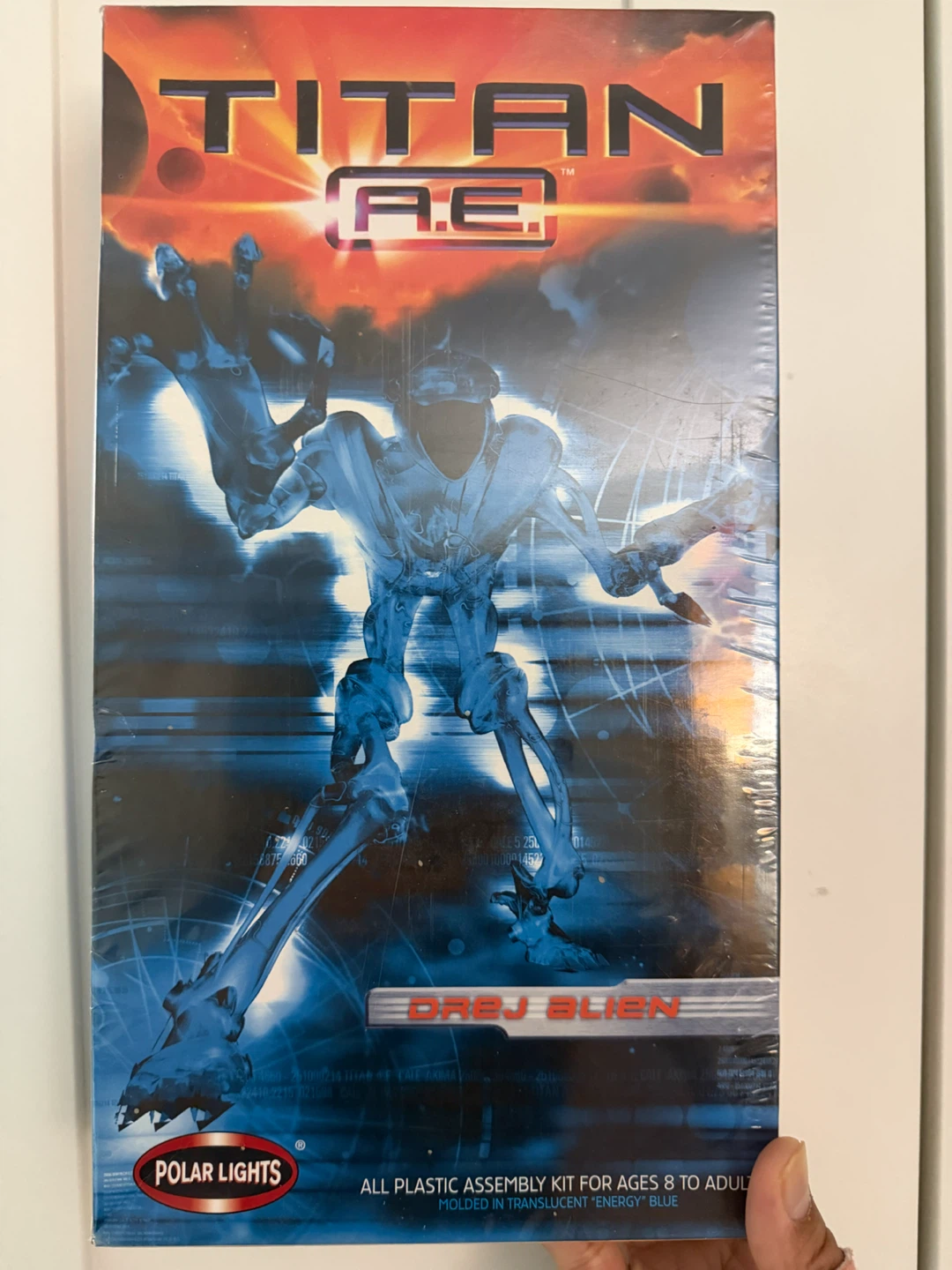 Polar Lights Titan A.E. Drej Alien Model Kit