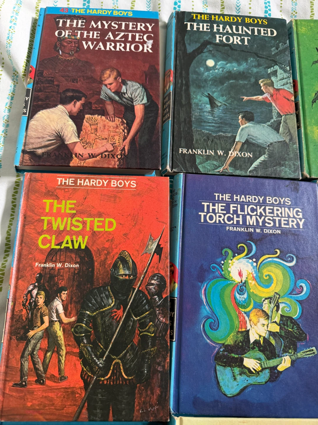 13 The Hardy Boys Mystery Series Books - photo 4