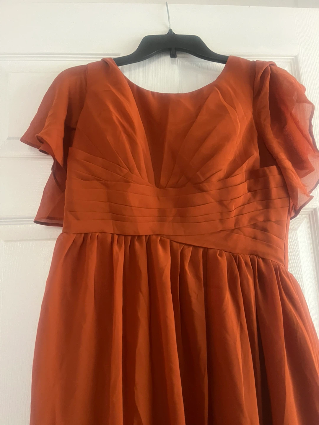 Rust Orange Formal Maxi Dress - photo 2
