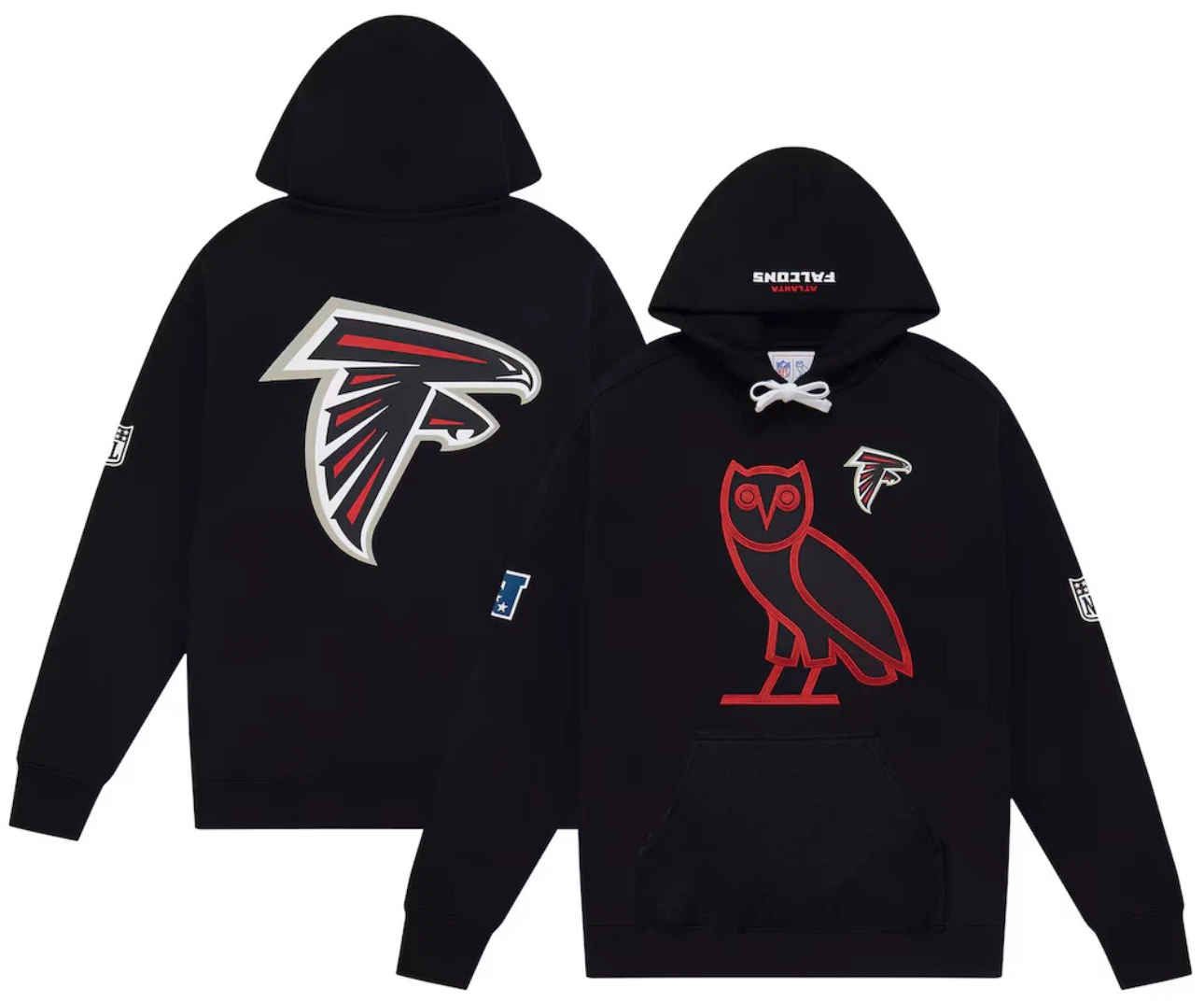 OVO x NFL Pullover Hoodie- New with tags- Multiple teams - photo 2
